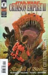 Cover for Star Wars: Crimson Empire II - Council of Blood #4