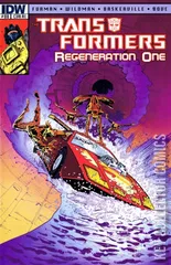 Variant Cover for Transformers: Regeneration One #88