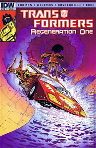 Transformers: Regeneration One #88