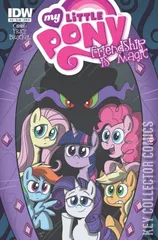 Cover for My Little Pony: Friendship Is Magic #18