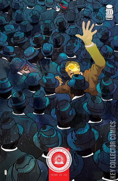 Variant Cover for Department of Truth #22