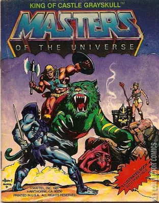 Masters of the Universe: King of Castle Grayskull