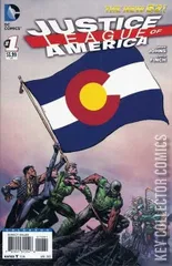 Variant Cover for Justice League of America #1