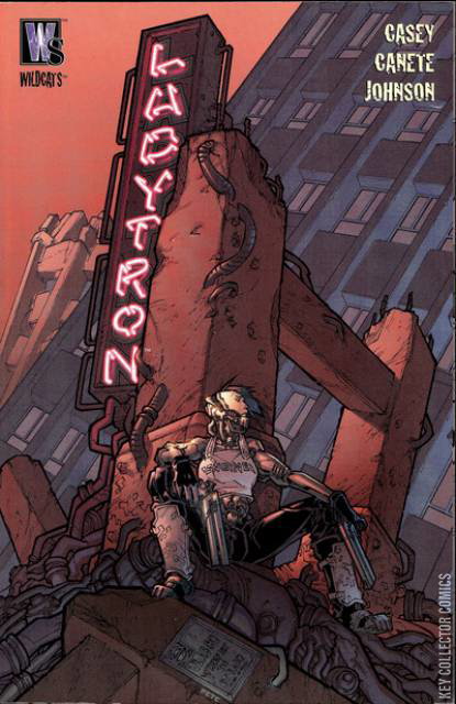 WildCats: Ladytron by WildStorm | Key Collector Comics