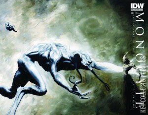 Variant Cover for Monocyte #3