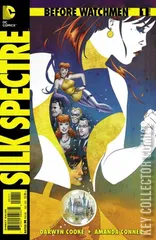 Cover for Before Watchmen: Silk Spectre #1