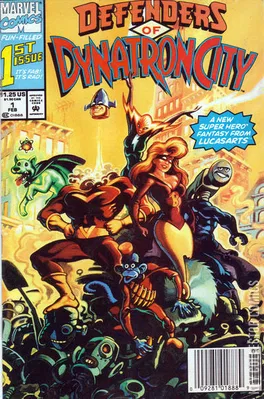Defenders of Dynatron City