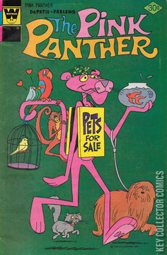 Variant Cover for Pink Panther #43