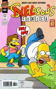 Simpsons Comics #89