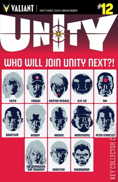 Variant Cover for Unity #12