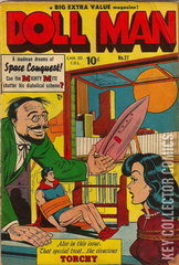 Variant Cover for Doll Man #27