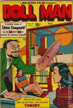 Variant Cover for Doll Man #27