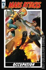 Cover for Mars Attacks: Occupation #5