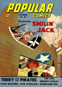 Popular Comics #80