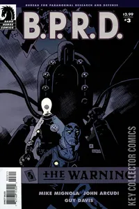 B.P.R.D.: The Warning #3