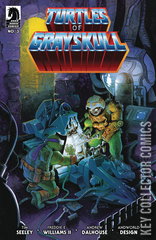 Variant Cover for Turtles of Grayskull #3