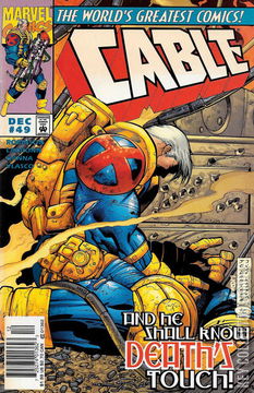 Variant Cover for Cable #49