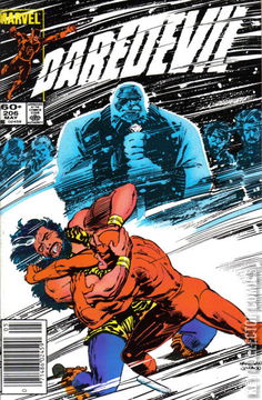 Variant Cover for Daredevil #206