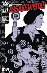 Variant Cover for Assassinistas #3