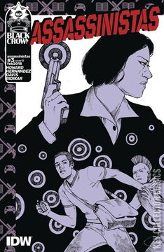 Variant Cover for Assassinistas #3