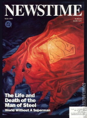 Newstime: The Life and Death of Superman