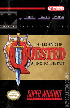 Variant Cover for Quested #3