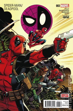 Variant Cover for Spider-Man / Deadpool #3