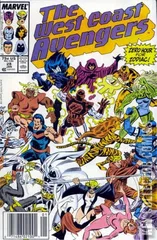 Variant Cover for West Coast Avengers #28