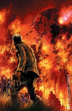 Variant Cover for Planet of the Apes: Cataclysm #2