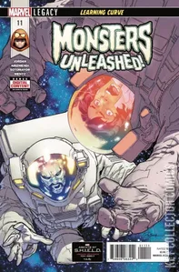 Monsters Unleashed #11