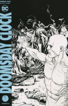 Variant Cover for Doomsday Clock #9