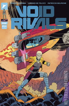 Variant Cover for Void Rivals #14