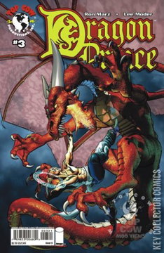 Variant Cover for Dragon Prince #3