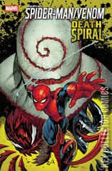 Cover for Amazing Spider-Man / Venom: Death Spiral #1