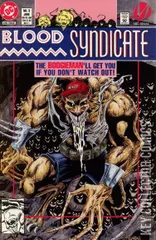 Cover for Blood Syndicate #3