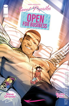 Variant Cover for Sweet Paprika: Open for Business #2