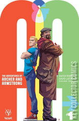 Variant Cover for A&A: The Adventures of Archer & Armstrong #1