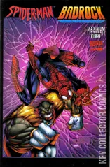 Cover for Spider-Man / Badrock #1