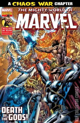 The Mighty World of Marvel