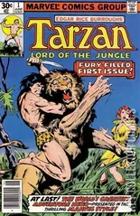 Cover for Tarzan #1