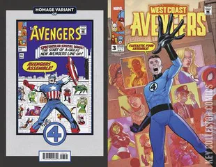 Variant Cover for West Coast Avengers #3