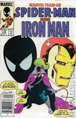 Variant Cover for Marvel Team-Up #145