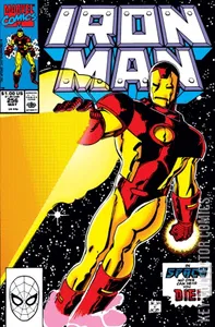 Iron Man #256