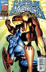 Cover for Captain America: Sentinel of Liberty #6