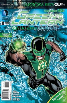 Variant Cover for Green Lantern #13