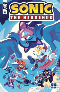 Variant Cover for Sonic the Hedgehog #32
