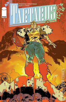 Variant Cover for Tartarus #1