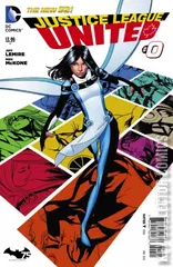 Variant Cover for Justice League United #0
