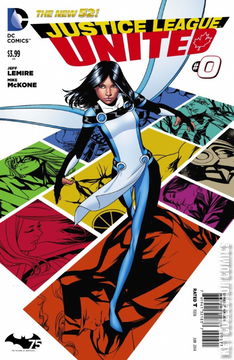 Variant Cover for Justice League United #0