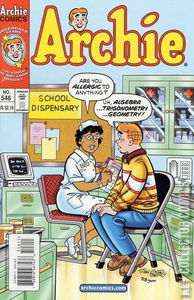 Archie Comics #546